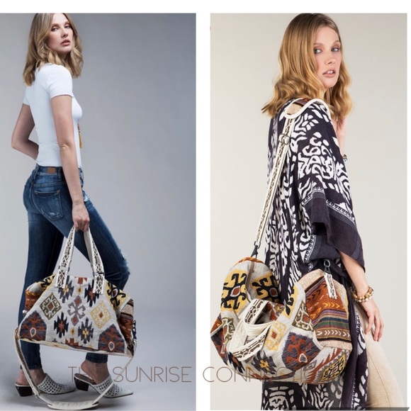 Aztec Duffle Bag - Picture 5 of 5